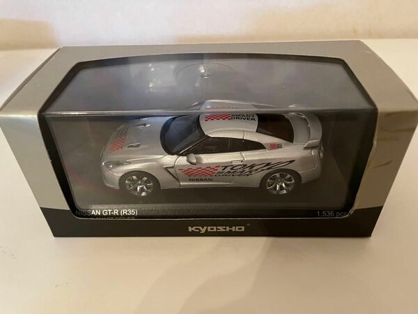 KYOSHO 京商 No.03741TSD NISSAN GT-R （R35）1/43 TOKYO SMART DRIVER 