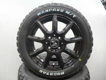 新品4本セット★ストラテジーNW＆マッドスターM/T★155/65R14★軽バン・軽トラ★新品タイヤホイールセット★G_画像2