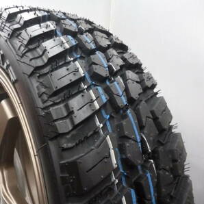 新品マッドスターM/T・S6ブロンズ★155/65R14セット★ホワイトレター★軽トラ・軽バン・ハイゼット・エブリー・キャリー等★Gの画像5