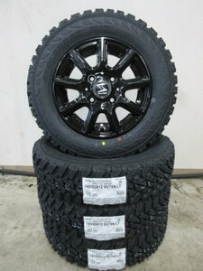 Yokohama Jolander Mt ★ 145/80R12 ★ 145R12 6pr ★ Hijet Carry Evrey Sambar Mini Cabper Pixis Scrum atley ★