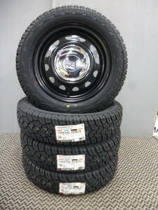 New item★Yokohama★Geolander★X-AT★145R14C★ネオキャロ★軽truck・軽Van・Hijet・Carry・Everyー★ゴツゴツTires★G