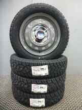 新品★ヨコハマ★ジオランダーX-AT★145R14C 85/83Qセット★軽自動車・軽トラック・軽バン・アゲトラ・アゲバン★G_画像1