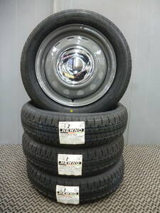 新品★ネオキャログレー・ブリヂストン★NEWNO★155/65R14セット★軽自動車・N-box/N-wan・タント・ラパン・ミラ・サンバーに★G