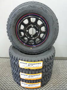 TOYO* открытый Country R/T*145/80R12 80/78N Daytona * новый товар шина колесо * Every * Carry * Sambar * Clipper * легкий грузовик * легкий van G