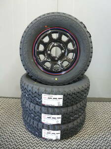 New ★ yokohama ★ Geolander KT ★ 145/80R12 80/78N LT ★ 4 штуки