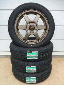 グッドイヤー★E-Grip ECO★EG02★155/65R14★アルト・ラパン・スペーシア・Nボックス・Nワン・タント・ムーブ★新品タイヤホイールセット