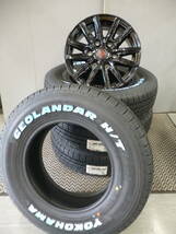 新品４本セット★ヨコハマホワイトレター★１９５／８０Ｒ１５★レジアスエース・ハイエース★ＳＥＩＮ★G_画像1