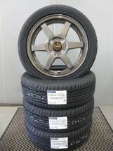 新品・J-TECH S6★ガンメタ★グッドイヤー165/55R15セット★アルト・ラパン・コペン・ミラ・ムーブ・タント・N-BOX・N-ONE★軽自動車に★G_画像1