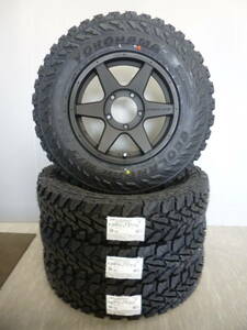 新品ヨコハマジオランダーM/T G003★6.50R16LT 97/93Q★ジムニーJA11・JA12・JB23・JB64★リフトアップ★DIRT-XCⅡ★G