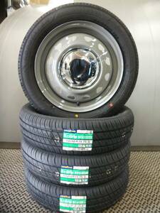 新品4本セット★ネオキャロ　グッドイヤーEG02★155/65R14★軽自動車・軽トラ・軽バン・Nボックス・ラパン・ハイゼット・キャリー