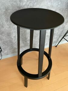 HAY REVOLVER BAR STOOL HIGH ブラック　リボルバースツール　ヘイ　カウンタースツール ハイチェア