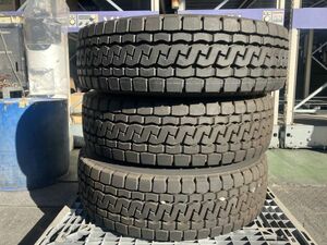 【New vehicle外しTires＆Wheels】295/70R22.5　151/148J　Bridgestone　オールシーズンTires　M810　202007製　3本set