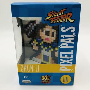 PIXEL PALS Street Fighter tune Lead toLED light pixel Pal s