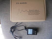 FX-AUDIO JAPAN（ノースフラット・ジャパン）■DAC-X6J■高性能ヘッドフォンアンプ機能ハイレゾD/Aコンバーター_画像1