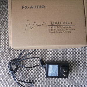 FX-AUDIO JAPAN（ノースフラット・ジャパン）■DAC-X6J■高性能ヘッドフォンアンプ機能ハイレゾD/Aコンバーターの画像1