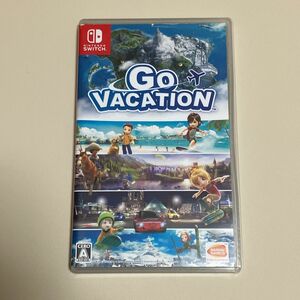 Switch ソフト GO VACATION