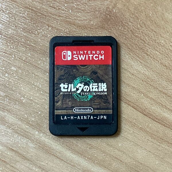 Switch ソフトのみ ゼルダの伝説 ティアーズオブザキングダム