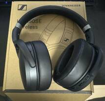 【中古】Sennheiser HD 450SE ノイズキャンセリング Bluetoothヘッドホン ゼンハイザー_画像1