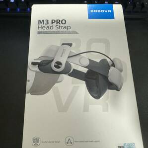 【中古使用少】Meta Quest 3 512GB , BOBOVR M3 Pro ,シリコン接眼部、アクティブストラップ付きの画像3