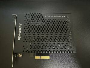 【中古】AVerMedia Live Gamer 4K GC573 PCIe接続 ゲームキャプチャーボード