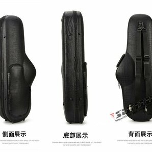 テナーサックス用ケース テナー 楽器 管楽器 TENOR SAX CASE セミハードケース ケース クッション付き 3WAY リの画像6