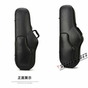 テナーサックス用ケース テナー 楽器 管楽器 TENOR SAX CASE セミハードケース ケース クッション付き 3WAY リの画像5