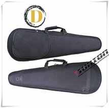 VIOLIN CASE バイオリンケース 楽器 管楽器 600Dオックスフォード 軽量 防撥水 ケース 三角型 3WAY リュック_画像6