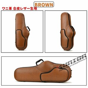 テナーサックス用ケース テナー 楽器 管楽器 TENOR SAX CASE セミハードケース ケース クッション付き 3WAY リの画像3