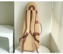 Ukulele Case ウクレレケース ウクレレ 楽器 ケース バッグ ソフトケース リュック ソプラノ コンサート クッショ_画像9