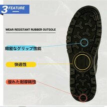 トレッキングシューズ 防水 ローカット 女の子 レディース トレックハイカー 登山靴 防水シューズ 山登り_画像6