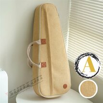 Ukulele Case ウクレレケース ウクレレ 楽器 ケース バッグ ソフトケース リュック ソプラノ コンサート クッショ_画像2