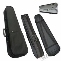 VIOLA CASE ビオラケース 楽器 弦楽器 軽量 堅牢 ケース クッション付き 軽量発砲素材 リュック ショルダー 手提げ_画像1