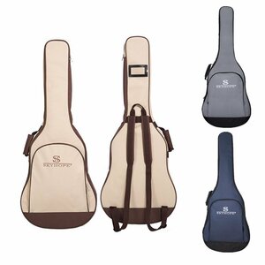 Гитарный корпус Сумка Akogi Case Semi -Hard Case Acoustic Guitar Case 41 -дюймовый подушка 2WAY RYU