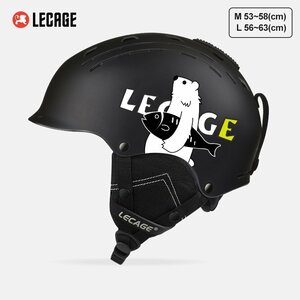  snow helmet men's lady's snowboard ski sport stylish protection against cold safety 