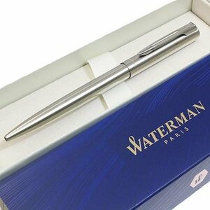 WATERMAN ウォーターマン ボールペン アリュール S0038260 ステンレススチール CT ブラック字 ノック式