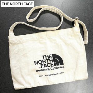 THE NORTH FACE ショルダーバッグ ノースフェイス オーガニックコットン サコッシュ