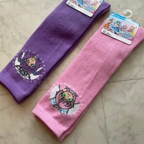 新品　ひろがるスカイ　プリキュア　ハイソックス　2足セット　15-20㎝