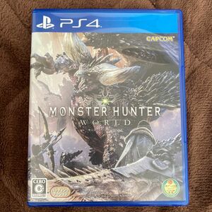 【PS4】 モンスターハンター：ワールド [通常版]