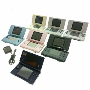 ★1円★ Nintendo 任天堂 DS 本体 7点セット 初代 ニンテンドー ディーエス GBA 携帯 ポータブル ゲーム機 まとめ売り 現状 ジャンク 中古