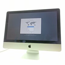 ★1円★ Apple アップル iMac 21.5インチ A1418 i5 2.7GHz クアッドコア メモリ8GB HDD 1TB キーボード マウス 一体型 デスクトップ 中古_画像1