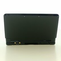 ★1円★ Nintendo 任天堂 ニンテンドー 3DS CTR-001 本体 ブラック タッチペン 充電器 付属 2画面 携帯 ポータブル ゲーム機 NDS DSI 中古_画像4