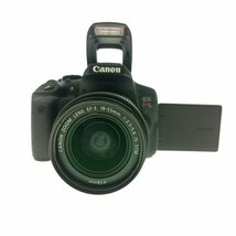 Canon キャノン デジタル一眼レフカメラ EOS Kiss X8i ダブルズームキット 本体 レンズ EF-S 18-55mm EF-S 55-250mm 光学機器 中古_画像2