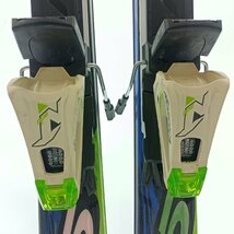 NORDICA ノルディカ スキー板 TRANSFIRE 75 CA 160cm 127-75-105 R13.5M ビンディング付 カービング ウィンター スポーツ 中古_画像5