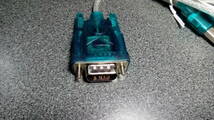 USB RS232C 変換ケーブル　USB-シリアル　Windows10 64bit対応 FTDI互換 USB Serial Converter　(ゆうパケット)_画像2