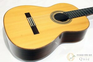 [良品] RYOJI MATSUOKA MH100 RYOUI MATUOKAによるハウザーモデルのギターです。 [NK480]