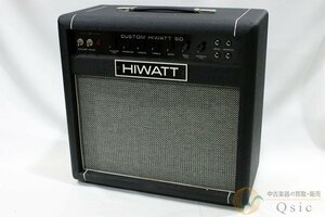 [極美品] HIWATT SA112B やはりこのルックスは秀逸！50W真空管アンプ [NK363]