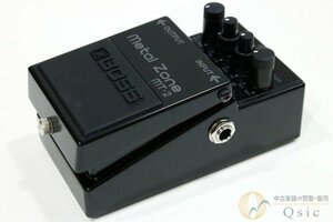 [超美品] BOSS MT-2-3A Metal Zone 30周年限定カラー/デュアル・ゲイン回路を搭載した重厚ディストーション 2021年製 [NK762]