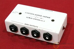 [中古] CAJ AC/DC Station Ver.2 9VDC×7つ搭載/安心の低ノイズ設計 [NK091]