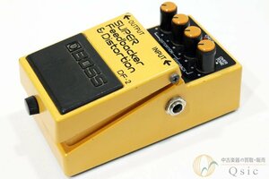 [中古] BOSS DF-2 SUPER Feedbacker & Distortion 珍しいフィードバック機能を搭載したレアモデル 1990年製 [OK219]