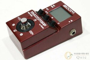 [美品] ZOOM MS-60B 小型ながら52種のエフェクトと6種のアンプモデルを内蔵！ [OK307]